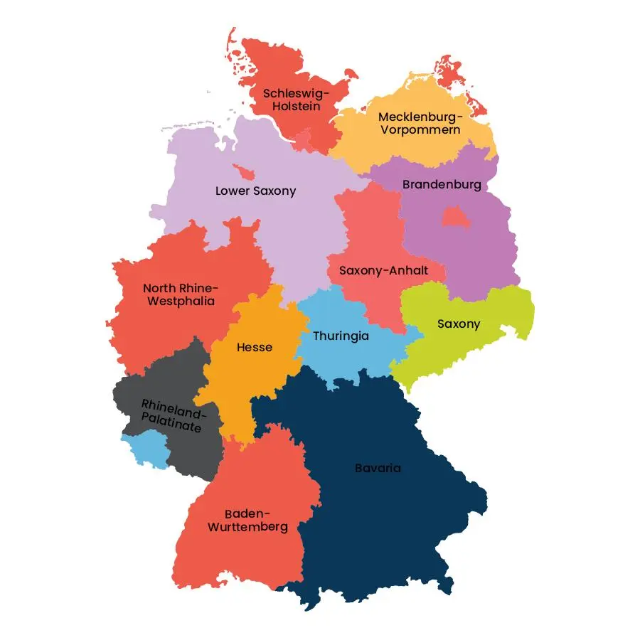 germany map